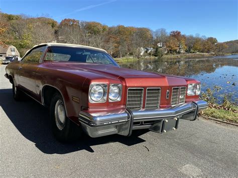 1975 Oldsmobile Delta 88 Convertible Red RWD Automatic Royale