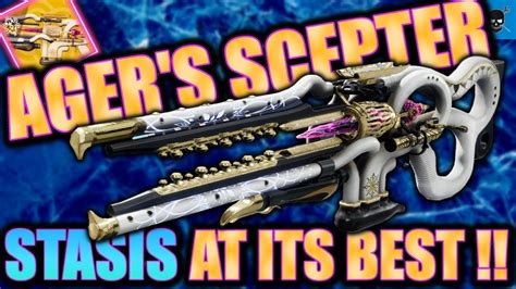 AGER S SCEPTER Full Breakdown The Best Trace Rifle In D2 YouTube