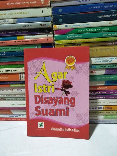 Jual BUKU ASLI AGAR ISTRI DISAYANG SUAMI Di Lapak TOKO BUKU LOIS