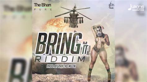 Bling Breezy Shove Back Bring It Riddim 2020 Soca Anguilla