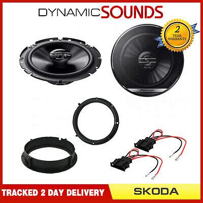 Pioneer Cm Front Door Speakers Upgrade Kit W For Skoda Fabia