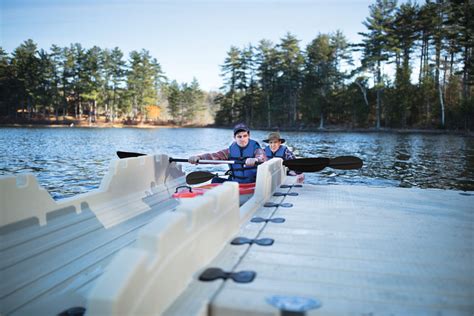 Kayak Docking Station Floating Launch Ez Dock