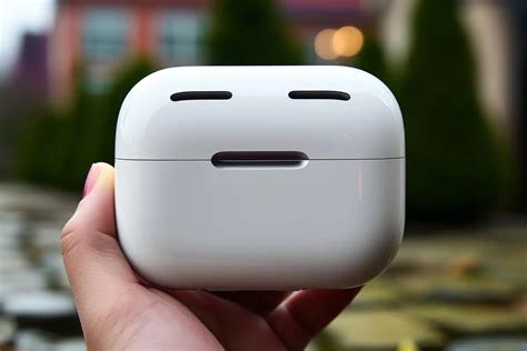 Mise Jour Du Firmware Des Airpods Pro Am Liorations Et