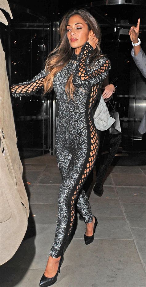 Nicole Scherzinger Shows Off Hot Body - Attending Sushi Samba's One