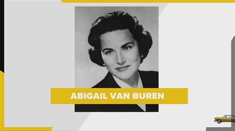 'Dear Abby' advice column first published | Today in History | wusa9.com