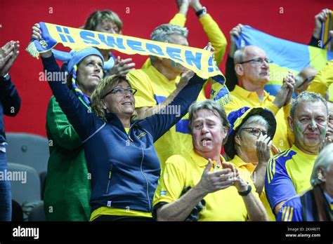 Swedish Fans Arena Hi Res Stock Photography And Images Alamy