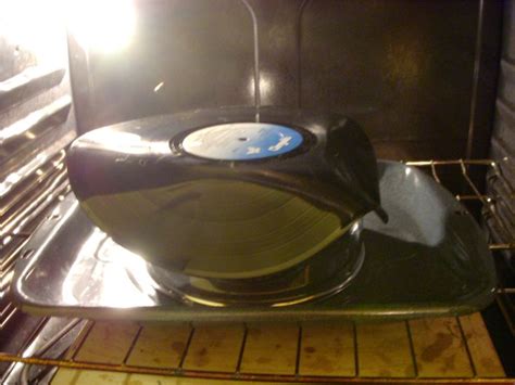 After Reading Other People S Tutorials On Making Vinyl Record Bowls And