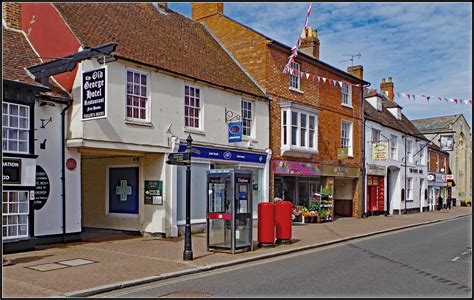 Stony Stratford High Street Kevin Flickr