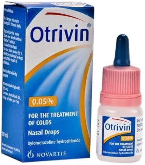 Otrivin Baby Saline Nasal Drops Ml