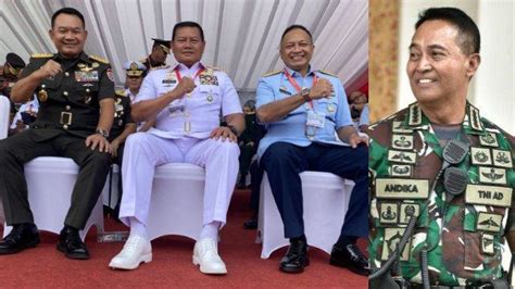 Inilah Daftar Panglima TNI Sejak 1945 Hingga Sekarang Siapa Pengganti