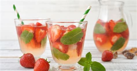 Strawberry Mojito Pitcher Recipe