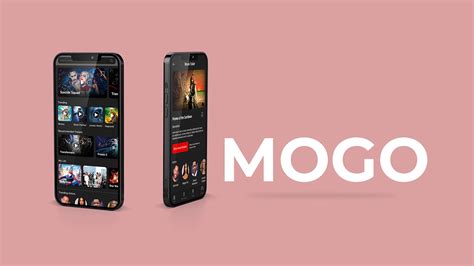 MoGo Movie Theater App on Behance