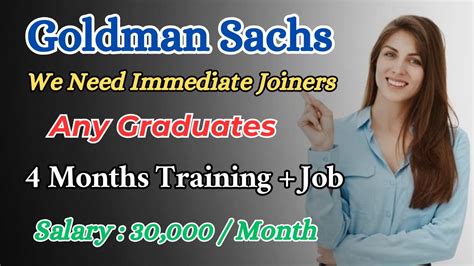 Job Openings In Goldman Sachs Goldman Sachs Recruitment 2024 MNC