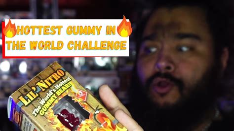 The Worlds Hottest Gummy Bear Million Scoville Extreme Spicy