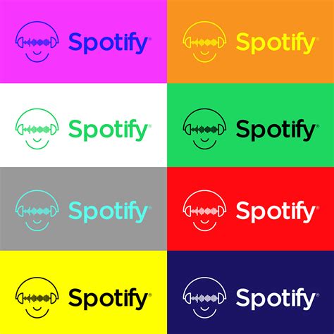 Spotify Logo Redesign on Behance