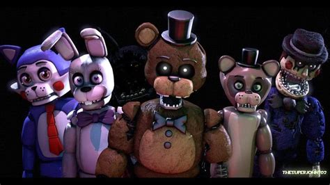 El Mejor Animatronico De Los Fan Games Fnaf Amino Espa Ol Amino