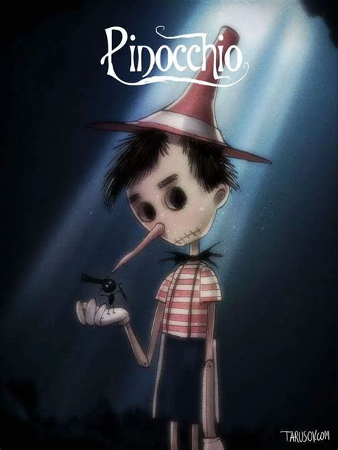 Disney Gets A Tim Burton Makeover Wicked Horror