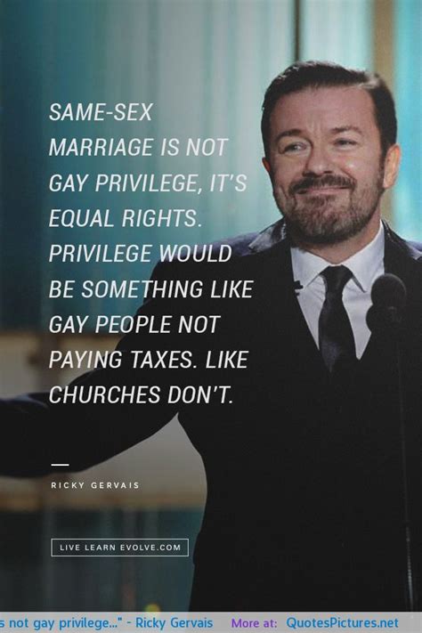 Same Sex Marriage Is Not A Gay Privilege Its Equal Rights… Ricky