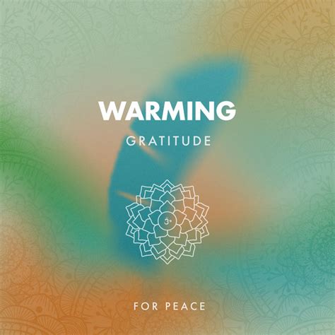 Zzz Warming Gratitude For Peace Zzz Album By Relaxing Spa Music Spotify