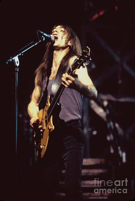 Malcolm Young - Ac Dc Photograph by Concert Photos | Pixels