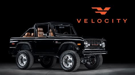 1968 Classic Ford Bronco By Velocity Restorations Youtube