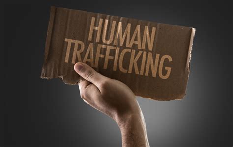 5 Common Types Of Human Trafficking Public Health