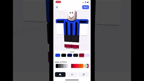 How I Make Roblox Clothes In Seconds Using Customuse App Youtube