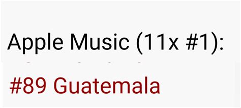 BLACKPINK Guatemala On Twitter Apple Music 89 Guatemala Https T