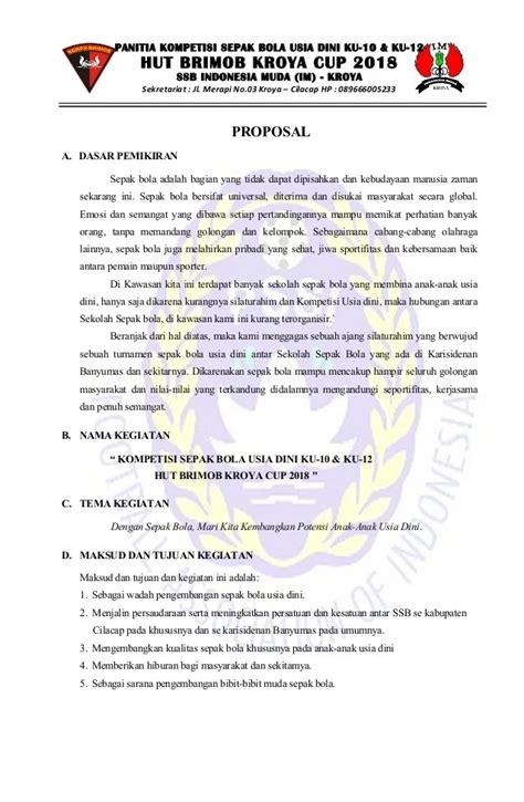 Detail Contoh Surat Undangan Turnamen Sepak Bola Koleksi Nomer