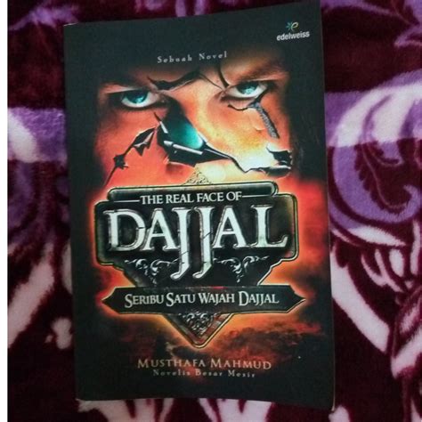 The Real Face Of Dajjal Seribu Satu Wajah Dajjal Books Stationery