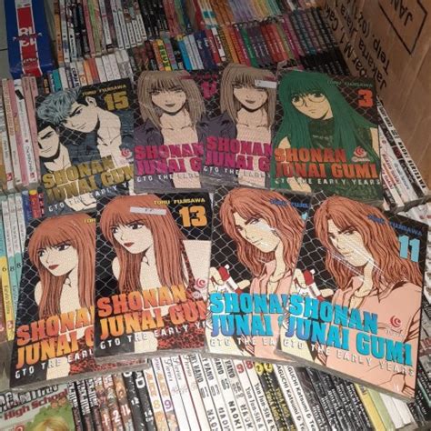 Jual Cabutan Komik Shonan Junai Gumi Gto Early Years Jakarta Timur