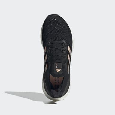 Womens Black Running Shoes Adidas Us