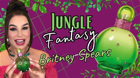 Lan Amento Jungle Fantasy By Britney Spears Resenha Completa