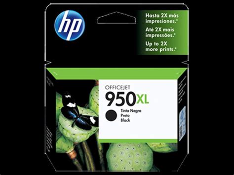 CARTUCHO DE TINTA HP 950XL NEGRO PARA OFFICEJET PRO 8100 2300 PÁGINAS