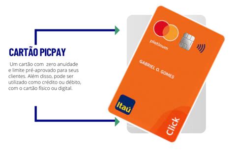 Cartão de crédito Itaú Click Platinum Avante Sites