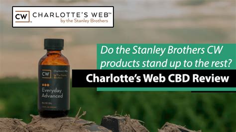 Charlotte's Web CBD Oils - Complete Product Rundown & Review