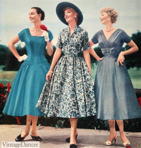 Dresses From 1950s Fashion