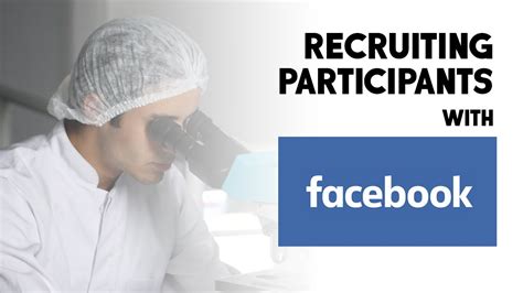 Recruiting Participants For Research Clinical Trials With Facebook