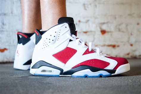 Air Jordan 6 Carmine Outfit | PrestaStyle