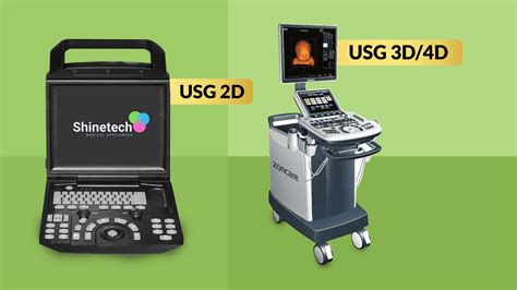 Perbedaan Usg 2d 3d Dan 4d Shinetech Medical