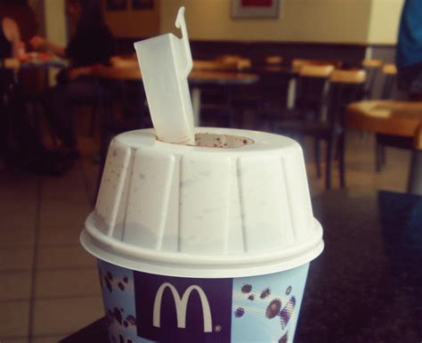 drink, drank, drunk.: The McFlurry Spoon Design Quandary