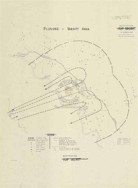 Operation Varsity Drop Zones Battle Map – Battle Archives