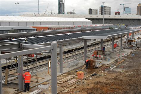 Abbey Road Dlr Station Projects Broxap Design And Build