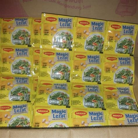 Jual MAGGI Magic Lezat Penyedap Serbaguna 12X7gr Shopee Indonesia