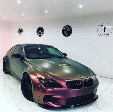 Bmw E63 To M6 Wide Full Body Kit Xclusive Customz