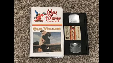 Opening & Closing to Old Yeller 1981 VHS [Walt Disney Home Video] - YouTube