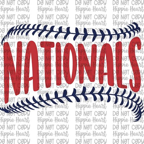 Nationals Png, Nationals Baseball Png, Nationals Baseball, Nationals ...