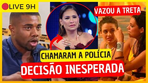 Globo toma decisão sobre Davi e desfecho rende Fã chama polícia para