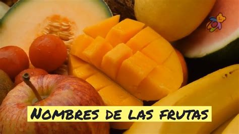 Nombres De Las Frutasde La A A La Z 🍌con Imágenes🍊en Español Para Niños Lista Alfabetica 🍐