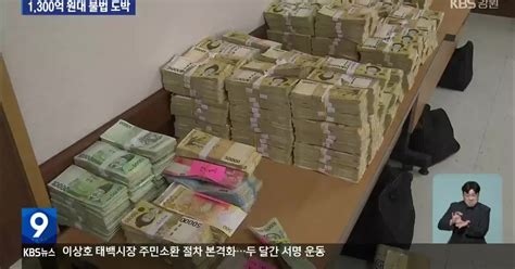 ‘mz 조폭 모방동네 선·후배 1300억 불법 스포츠도박 운영